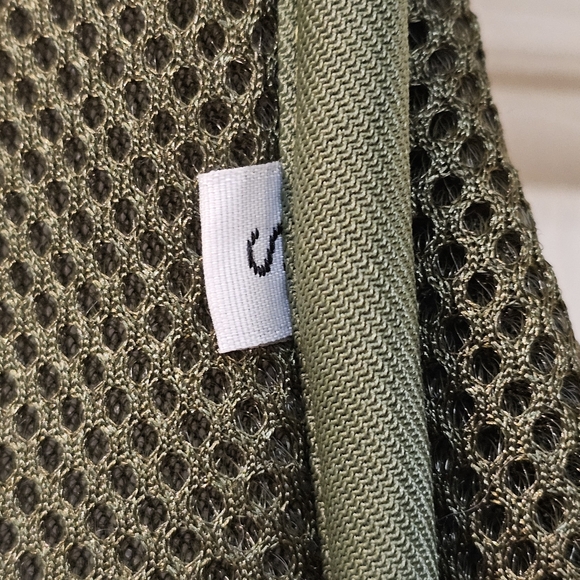 Army Green PetBonus Breathable Front Adjustable Small Dog Carrier Mesh Padded - Picture 11 of 14